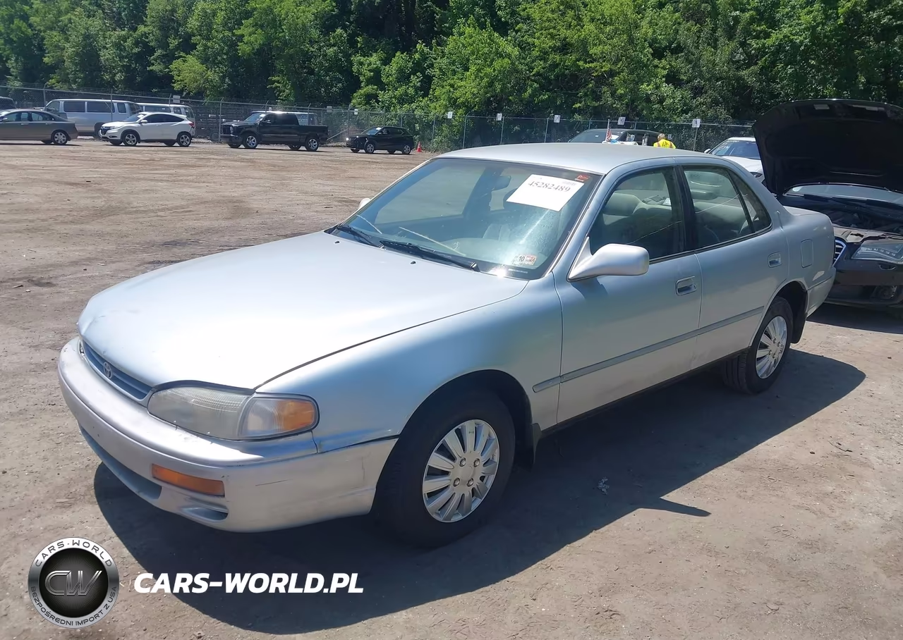 1996 Toyota Camry Dx-Le-Xle VIN:4T1BG12K4TU740703 - 2