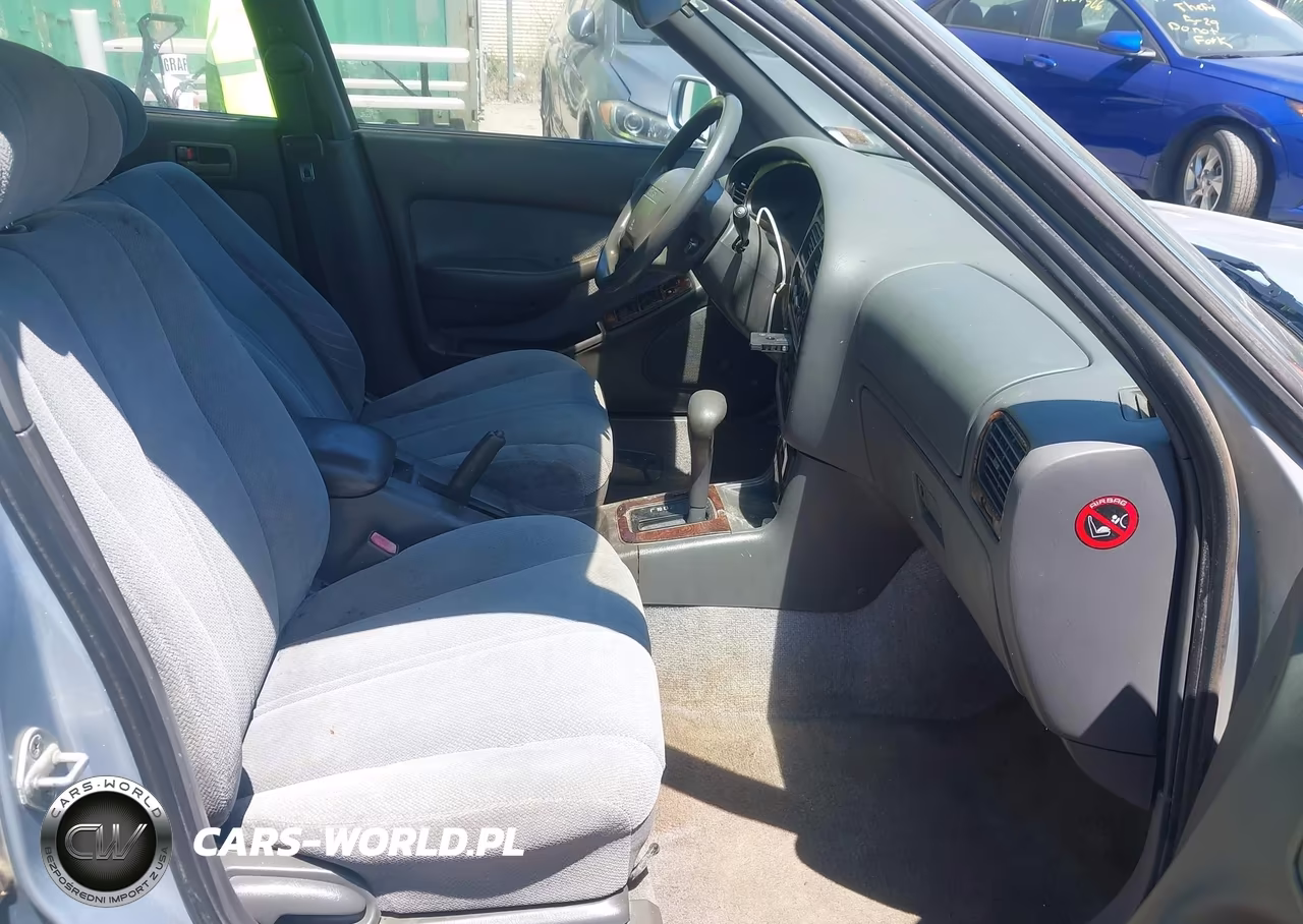 1996 Toyota Camry Dx-Le-Xle VIN:4T1BG12K4TU740703 - 5