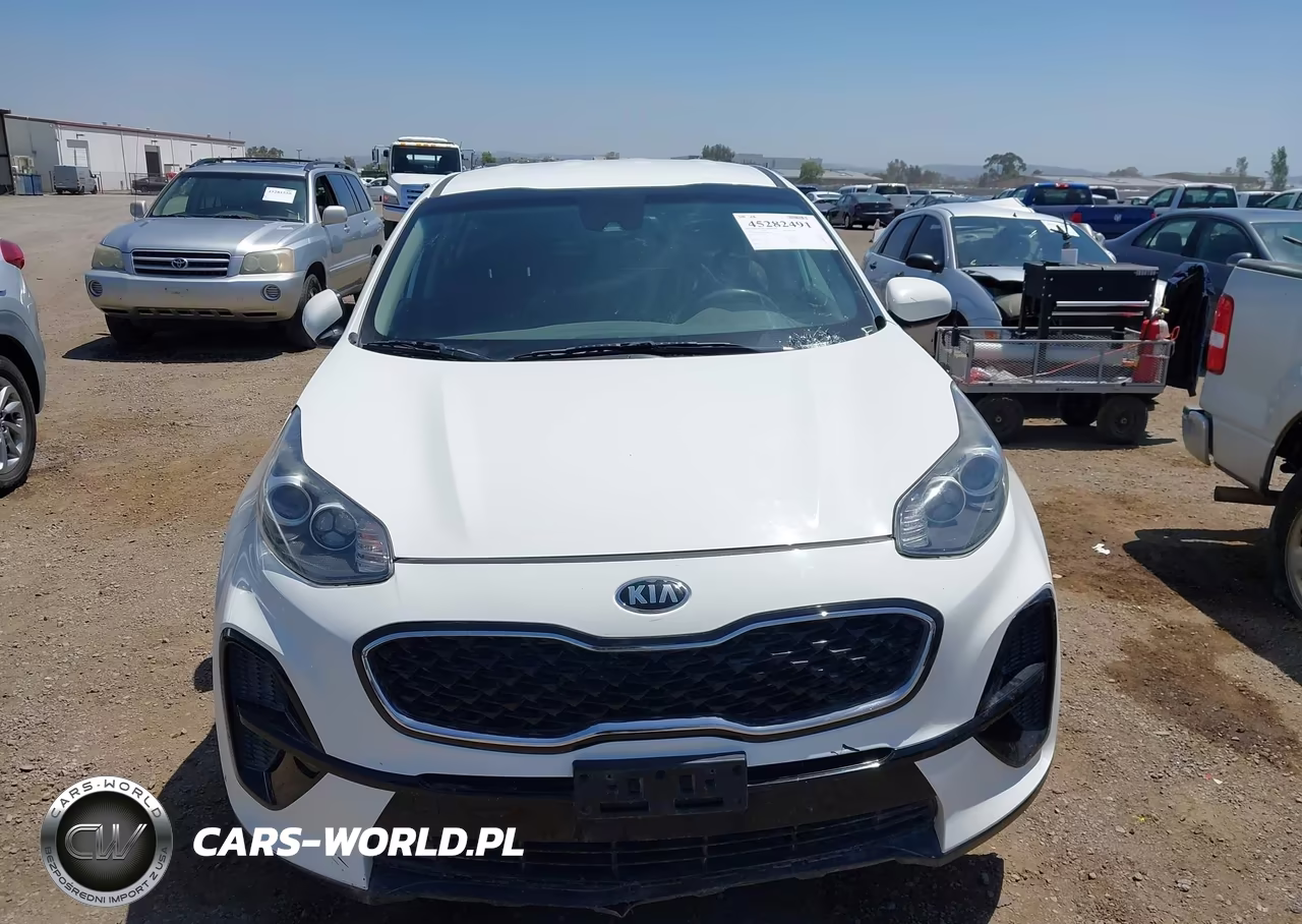 2020 Kia Sportage Lx VIN:KNDPM3AC8L7803583 - 12
