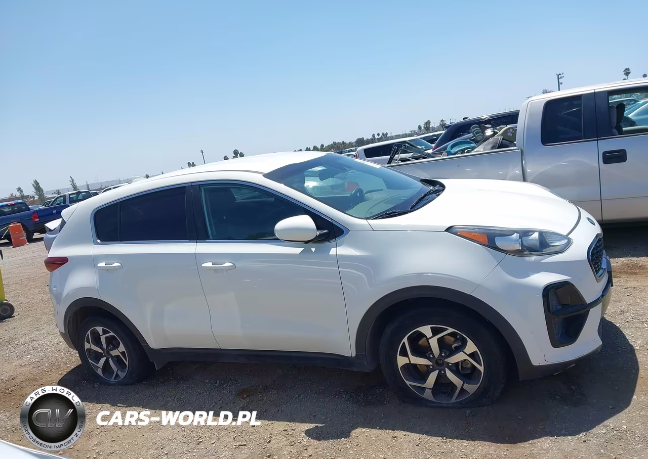 2020 Kia Sportage Lx VIN:KNDPM3AC8L7803583 - 13