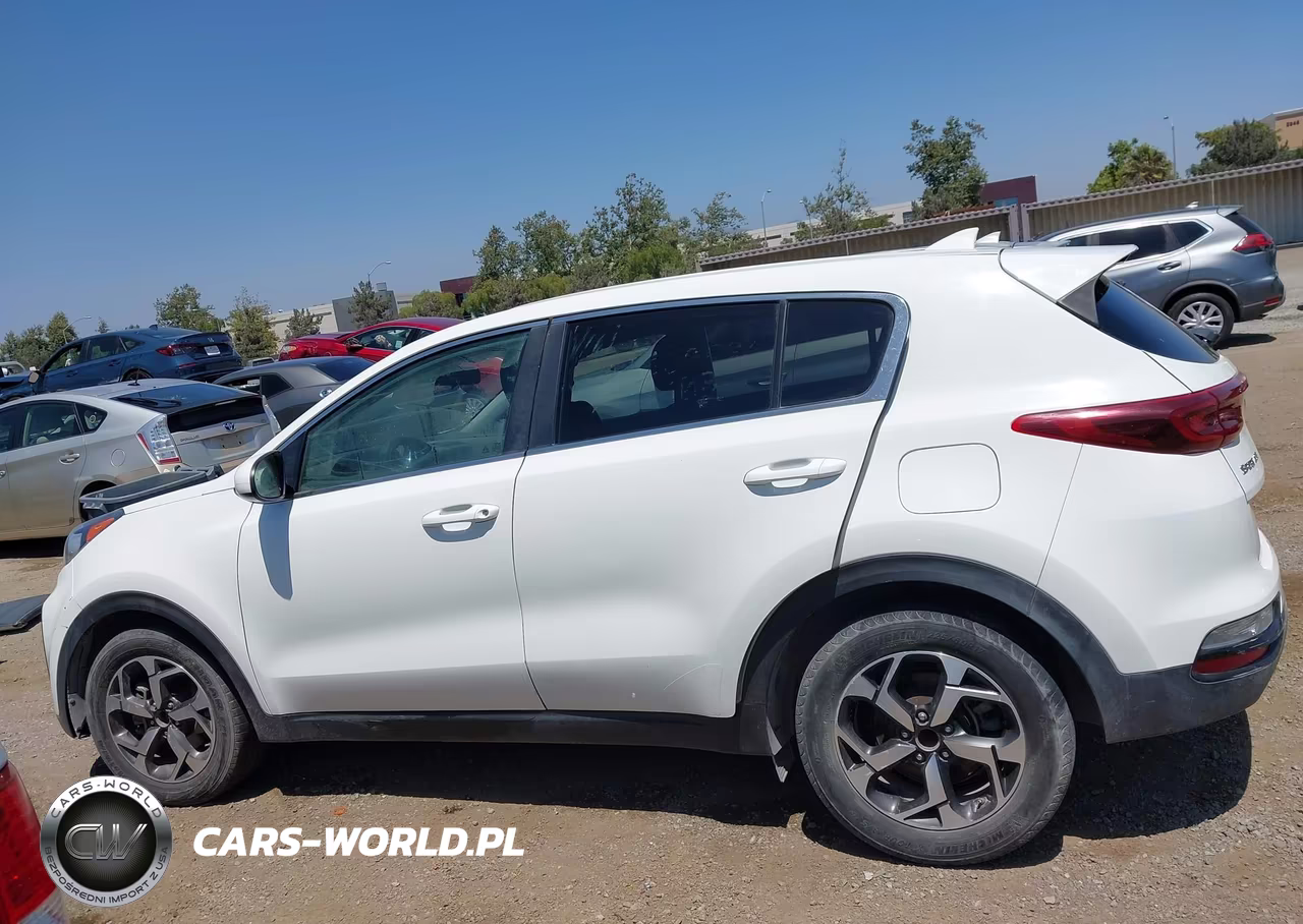2020 Kia Sportage Lx VIN:KNDPM3AC8L7803583 - 14