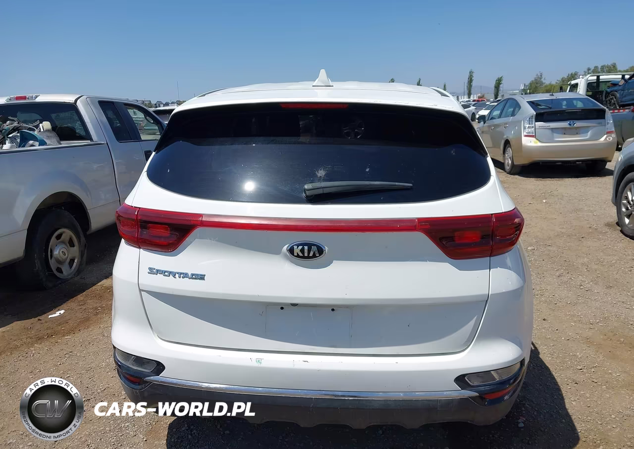 2020 Kia Sportage Lx VIN:KNDPM3AC8L7803583 - 16