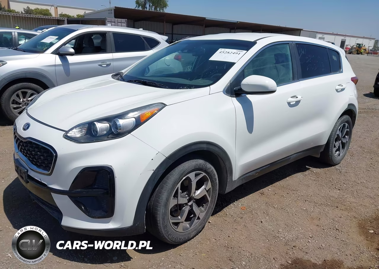 2020 Kia Sportage Lx VIN:KNDPM3AC8L7803583 - 2
