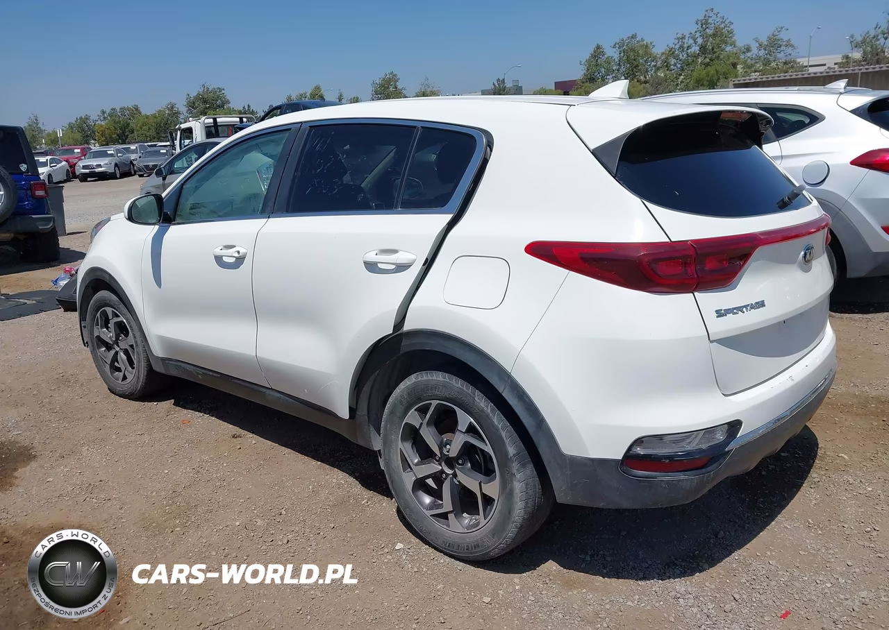 2020 Kia Sportage Lx VIN:KNDPM3AC8L7803583 - 3