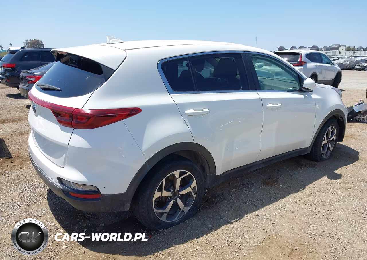 2020 Kia Sportage Lx VIN:KNDPM3AC8L7803583 - 4