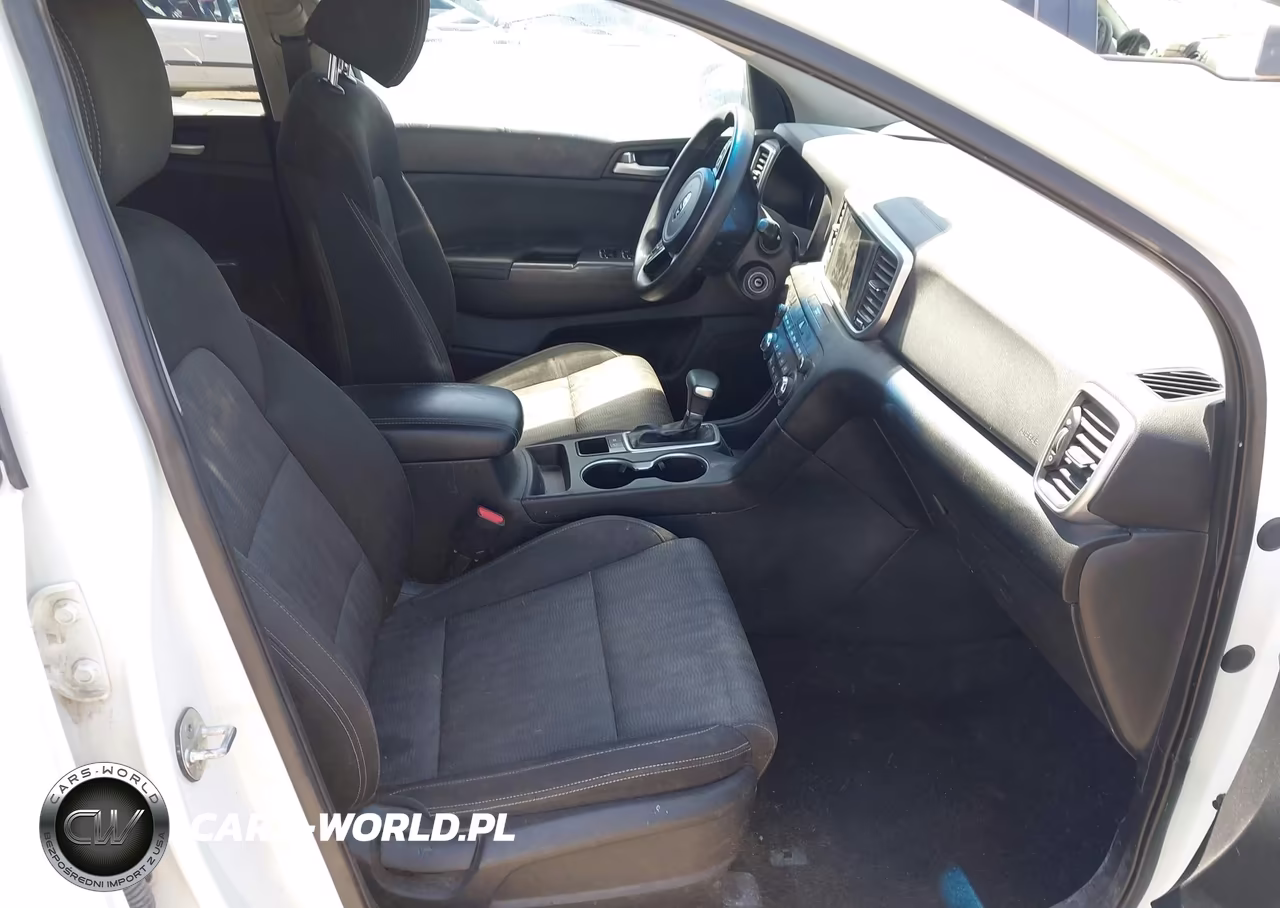 2020 Kia Sportage Lx VIN:KNDPM3AC8L7803583 - 5