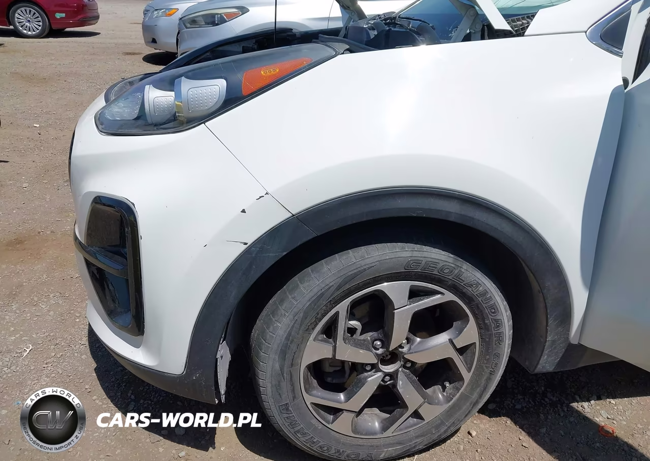 2020 Kia Sportage Lx VIN:KNDPM3AC8L7803583 - 6
