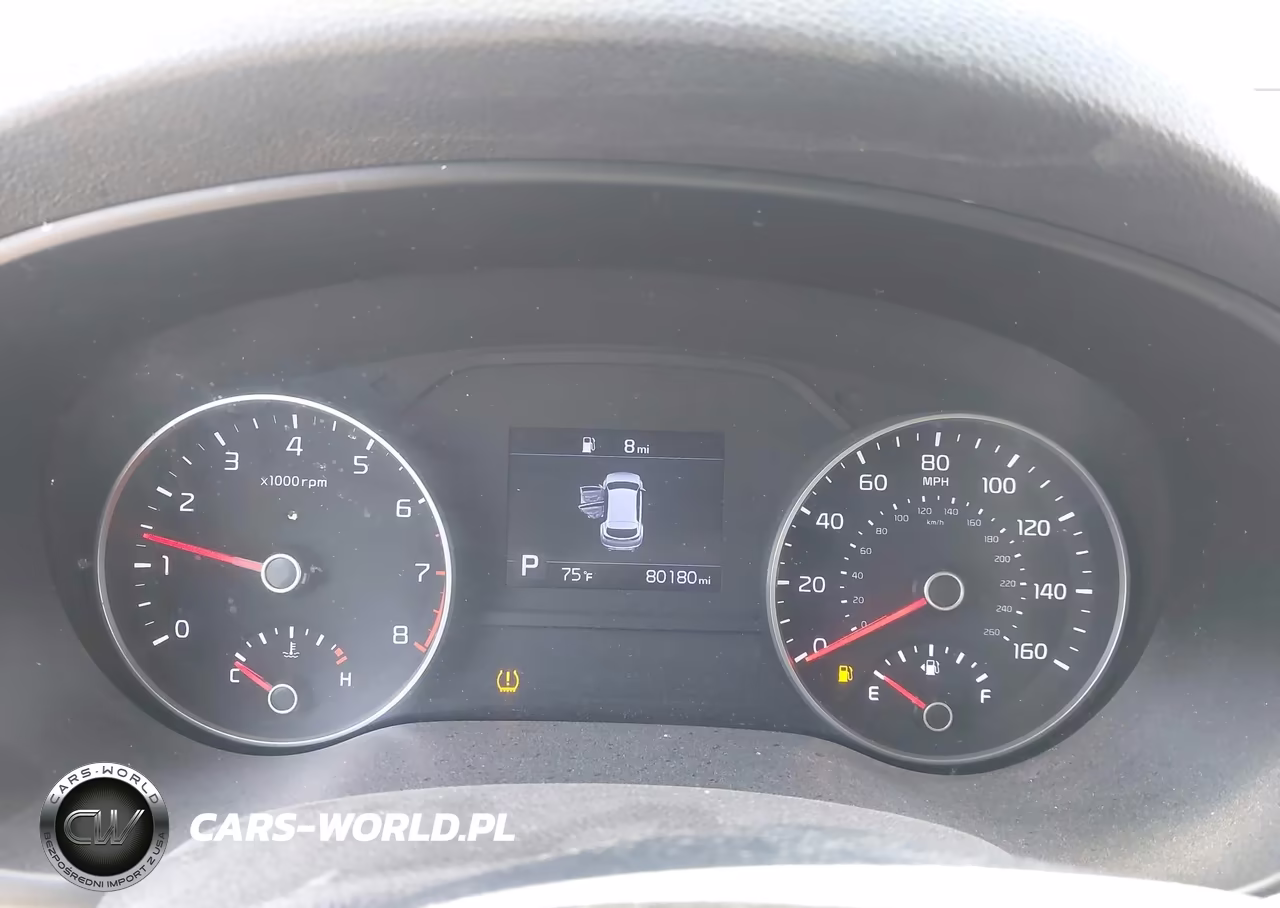 2020 Kia Sportage Lx VIN:KNDPM3AC8L7803583 - 7