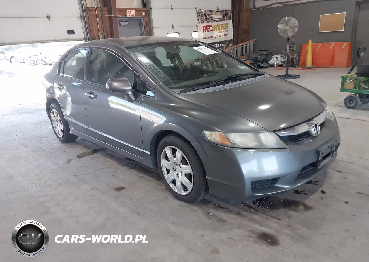 2009 Honda Civic Lx – zdjęcie 1 z 11
