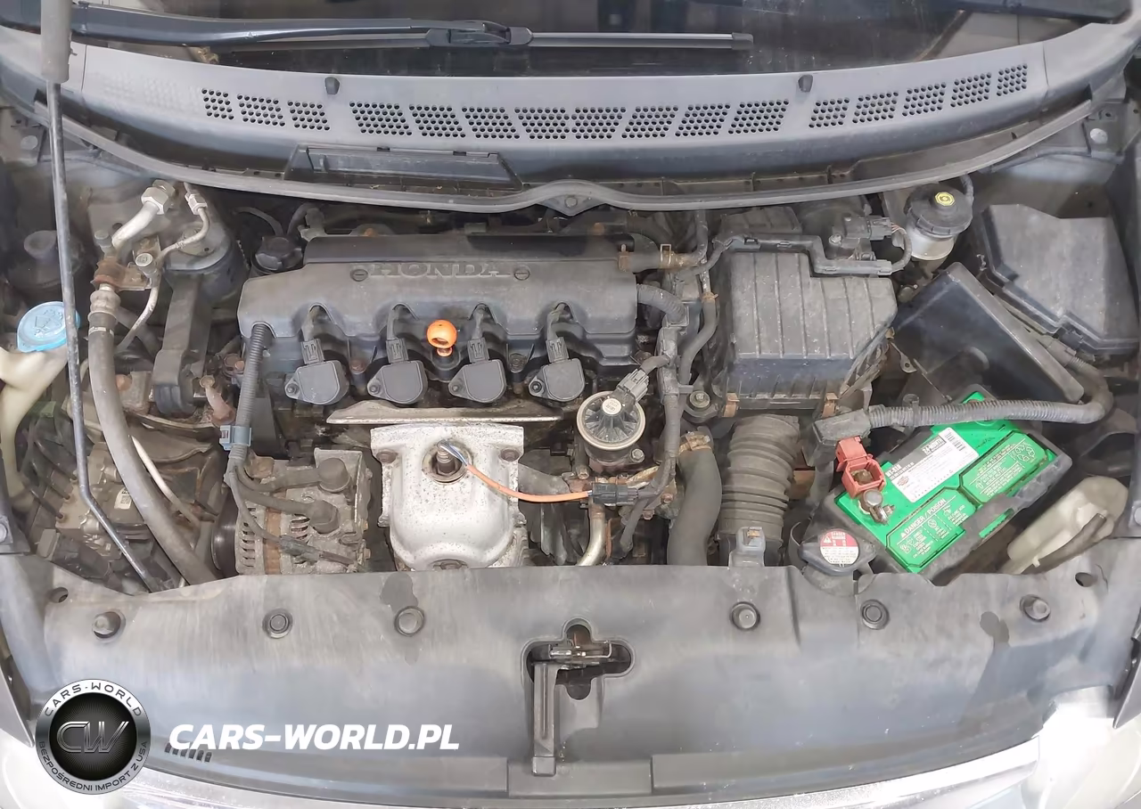 2009 Honda Civic Lx VIN:2HGFA16549H349043 - 10