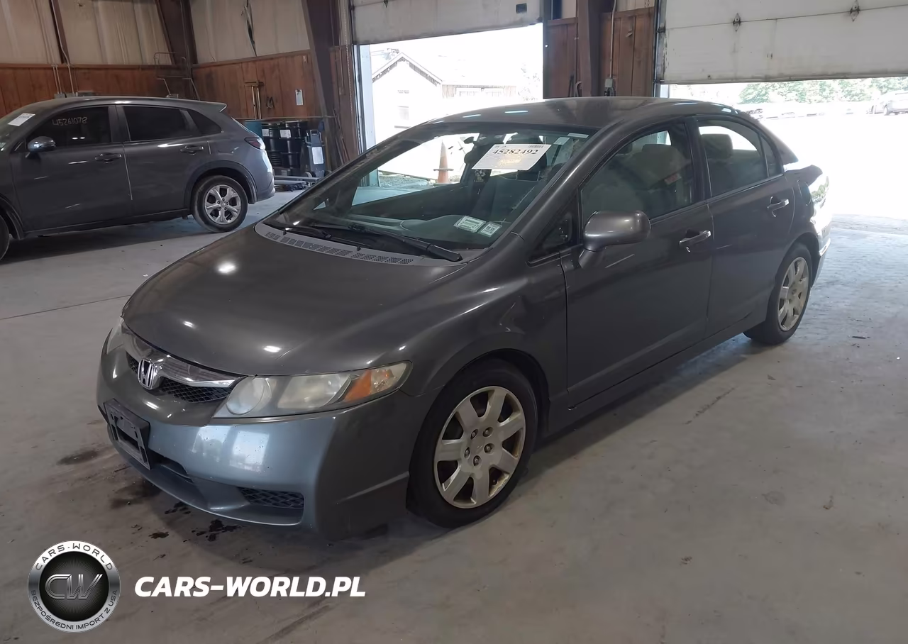 2009 Honda Civic Lx VIN:2HGFA16549H349043 - 2