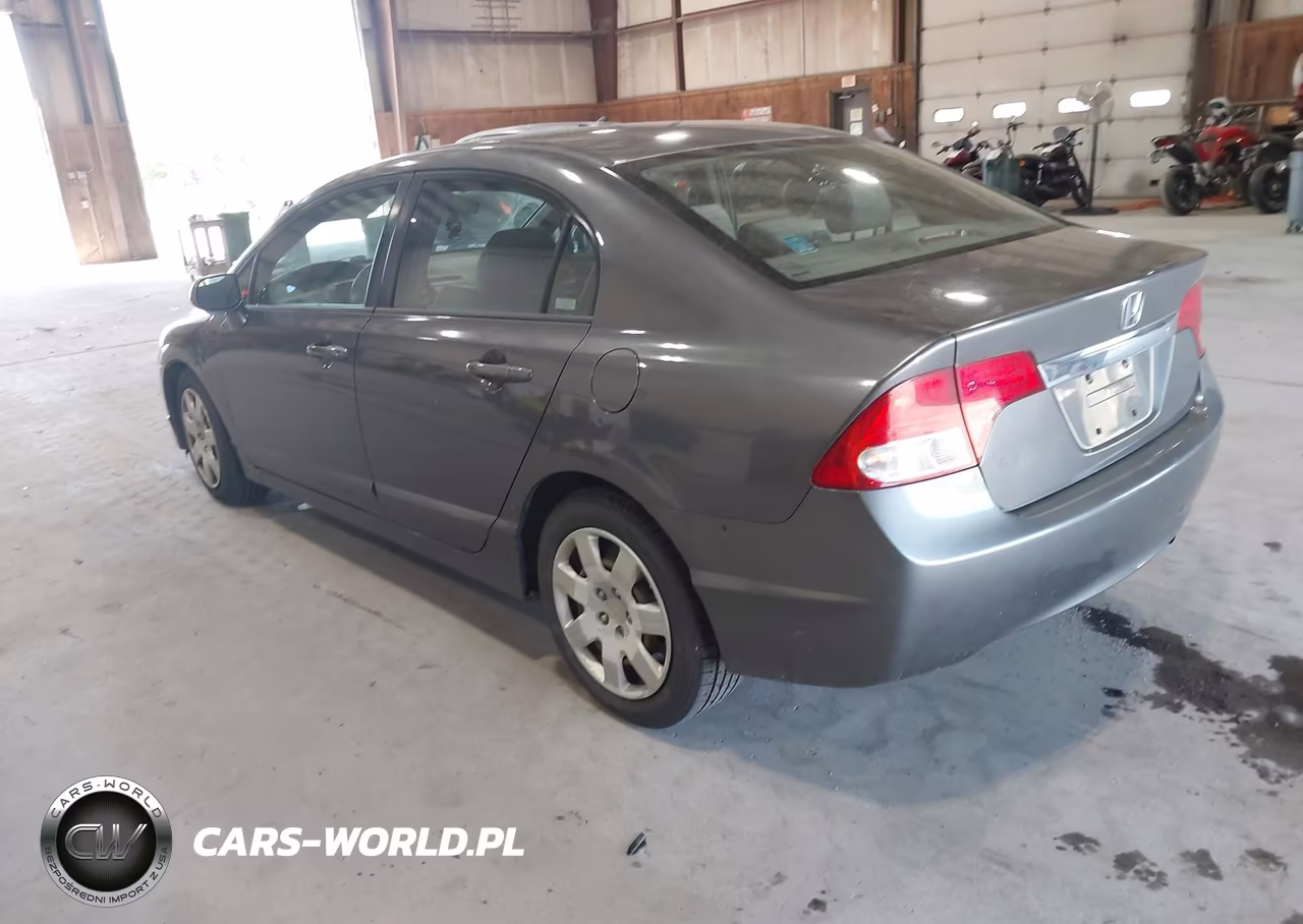 2009 Honda Civic Lx VIN:2HGFA16549H349043 - 3