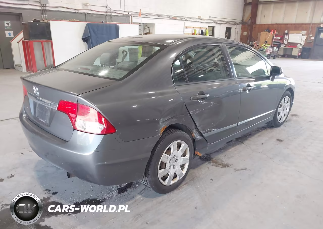 2009 Honda Civic Lx VIN:2HGFA16549H349043 - 4