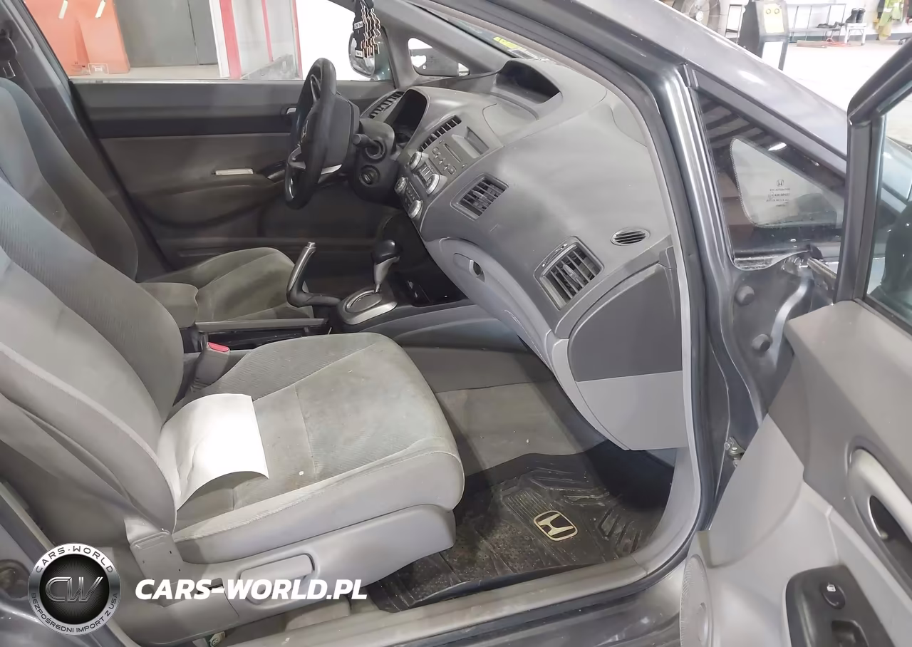 2009 Honda Civic Lx VIN:2HGFA16549H349043 - 5
