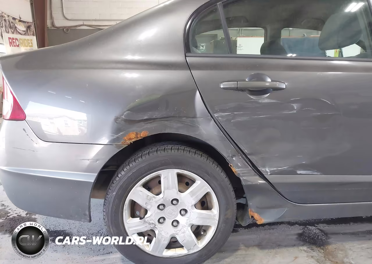 2009 Honda Civic Lx VIN:2HGFA16549H349043 - 6