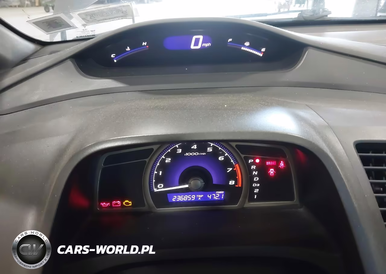 2009 Honda Civic Lx VIN:2HGFA16549H349043 - 7