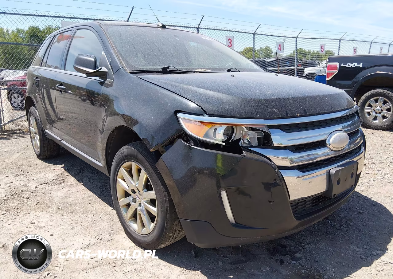2013 Ford Edge Limited VIN:2FMDK4KC5DBA17757 - 13