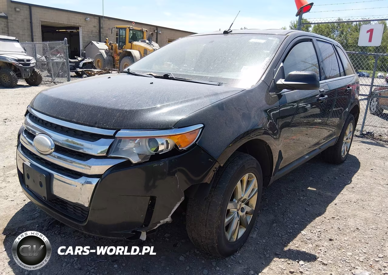 2013 Ford Edge Limited VIN:2FMDK4KC5DBA17757 - 2