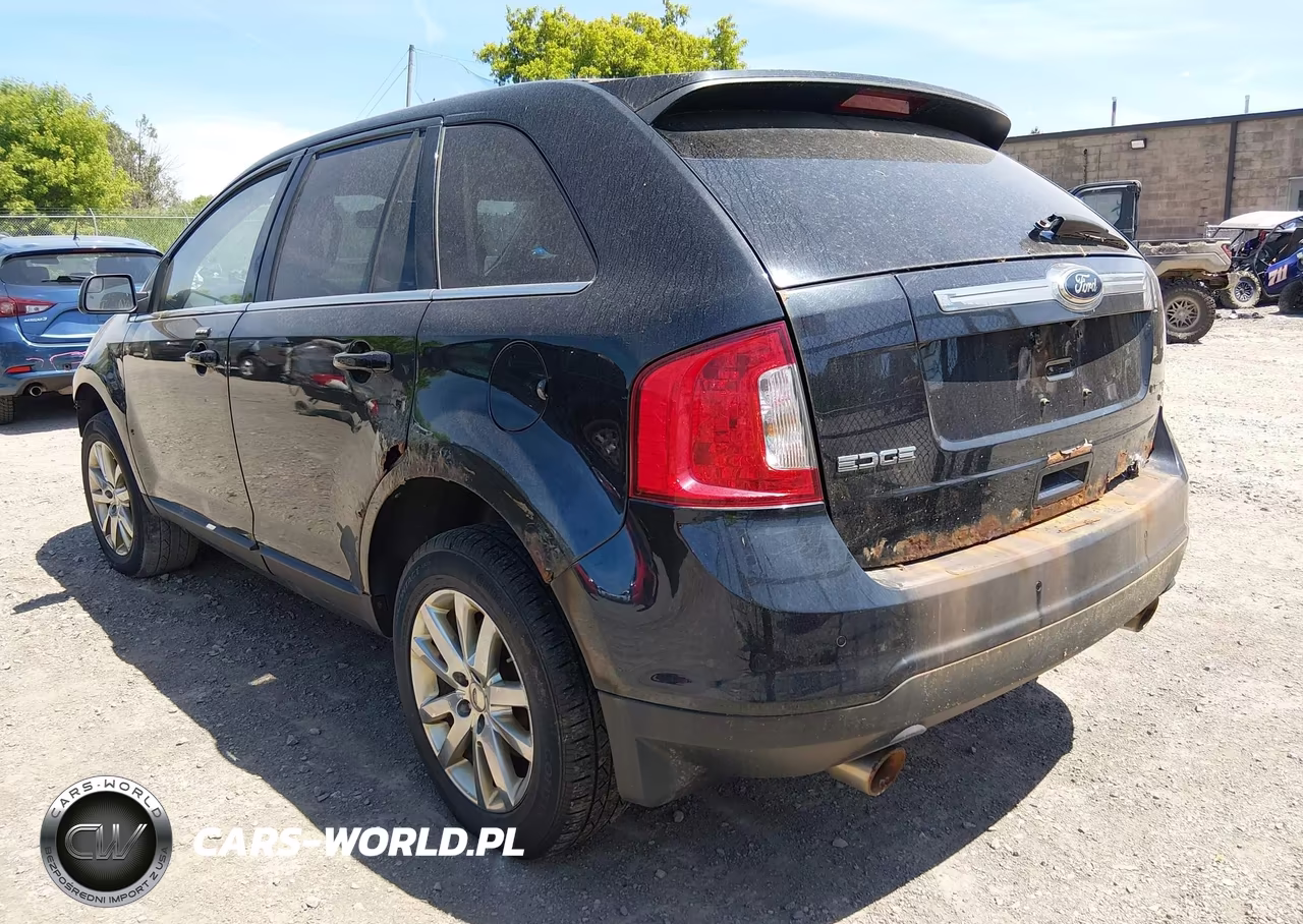2013 Ford Edge Limited VIN:2FMDK4KC5DBA17757 - 3