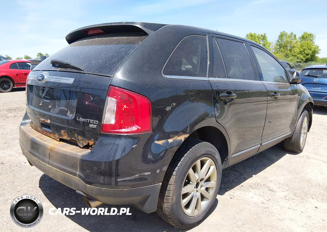 2013 Ford Edge Limited VIN:2FMDK4KC5DBA17757 - 4