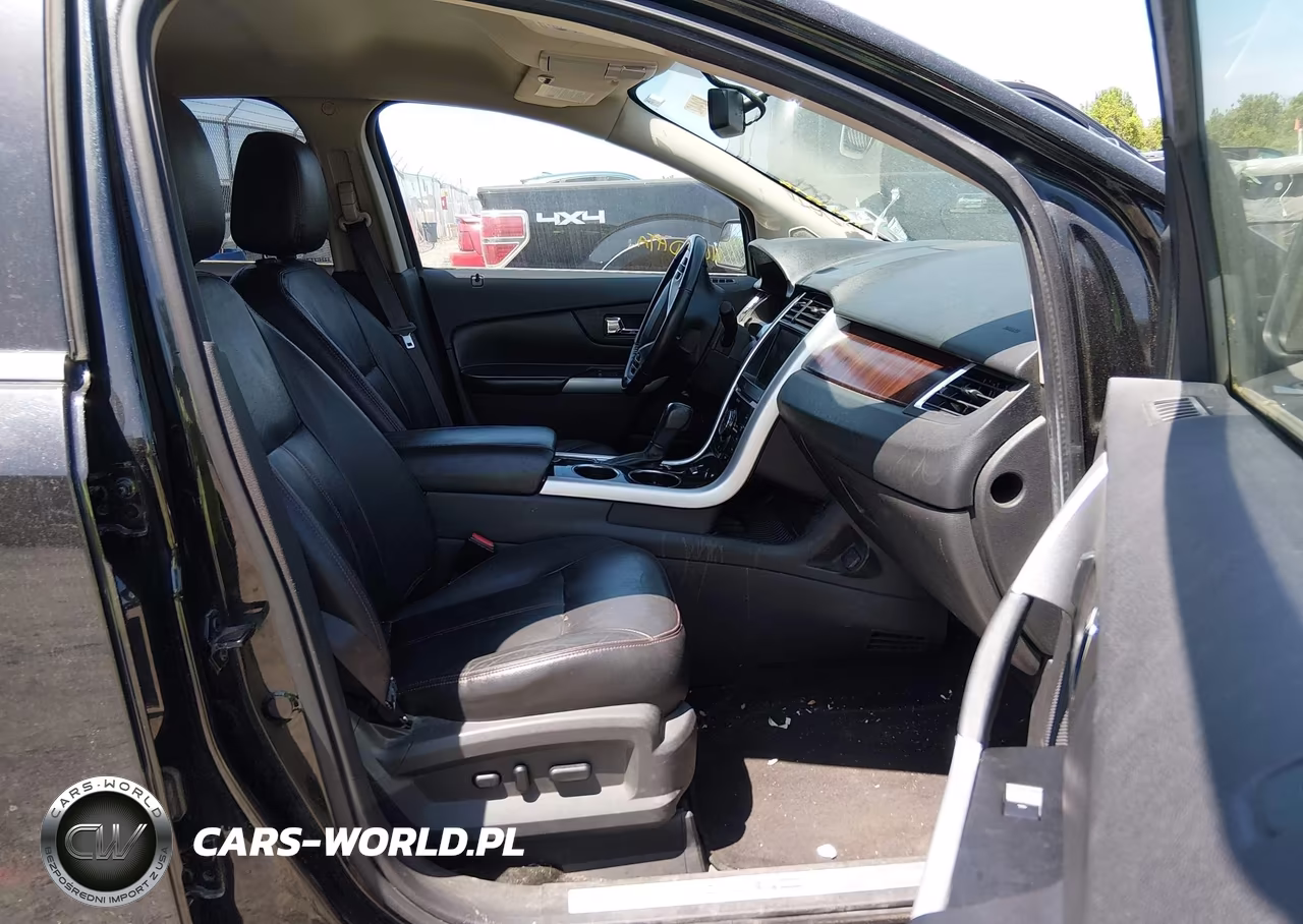 2013 Ford Edge Limited VIN:2FMDK4KC5DBA17757 - 5