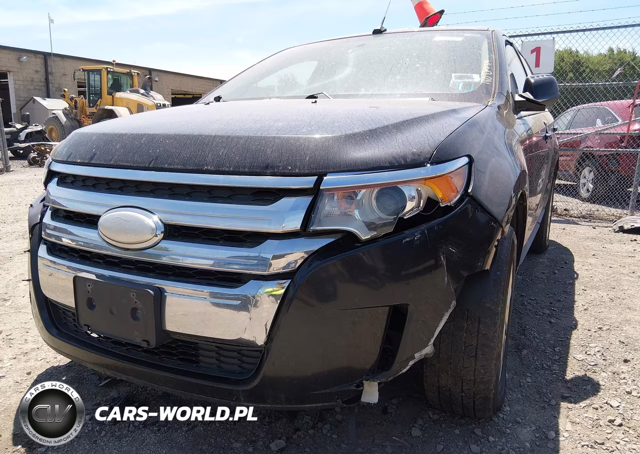 2013 Ford Edge Limited VIN:2FMDK4KC5DBA17757 - 6