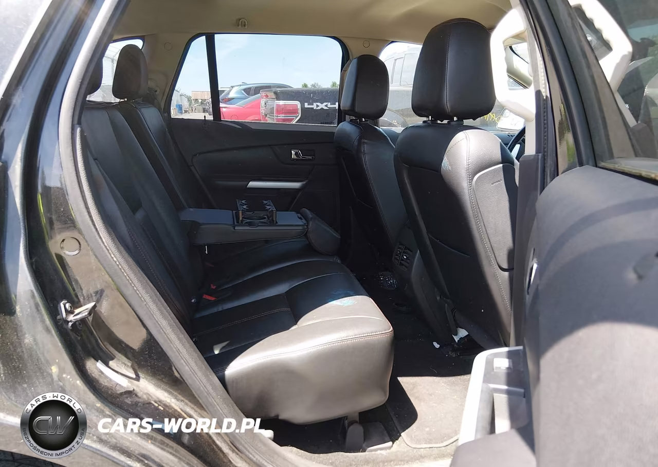 2013 Ford Edge Limited VIN:2FMDK4KC5DBA17757 - 8