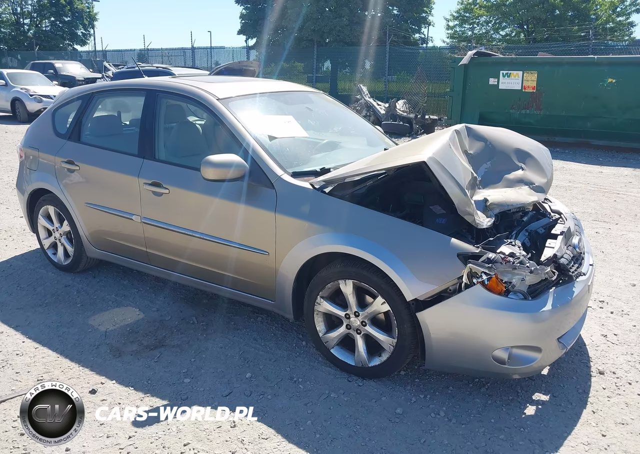 2008 Subaru Impreza Outback Sport
