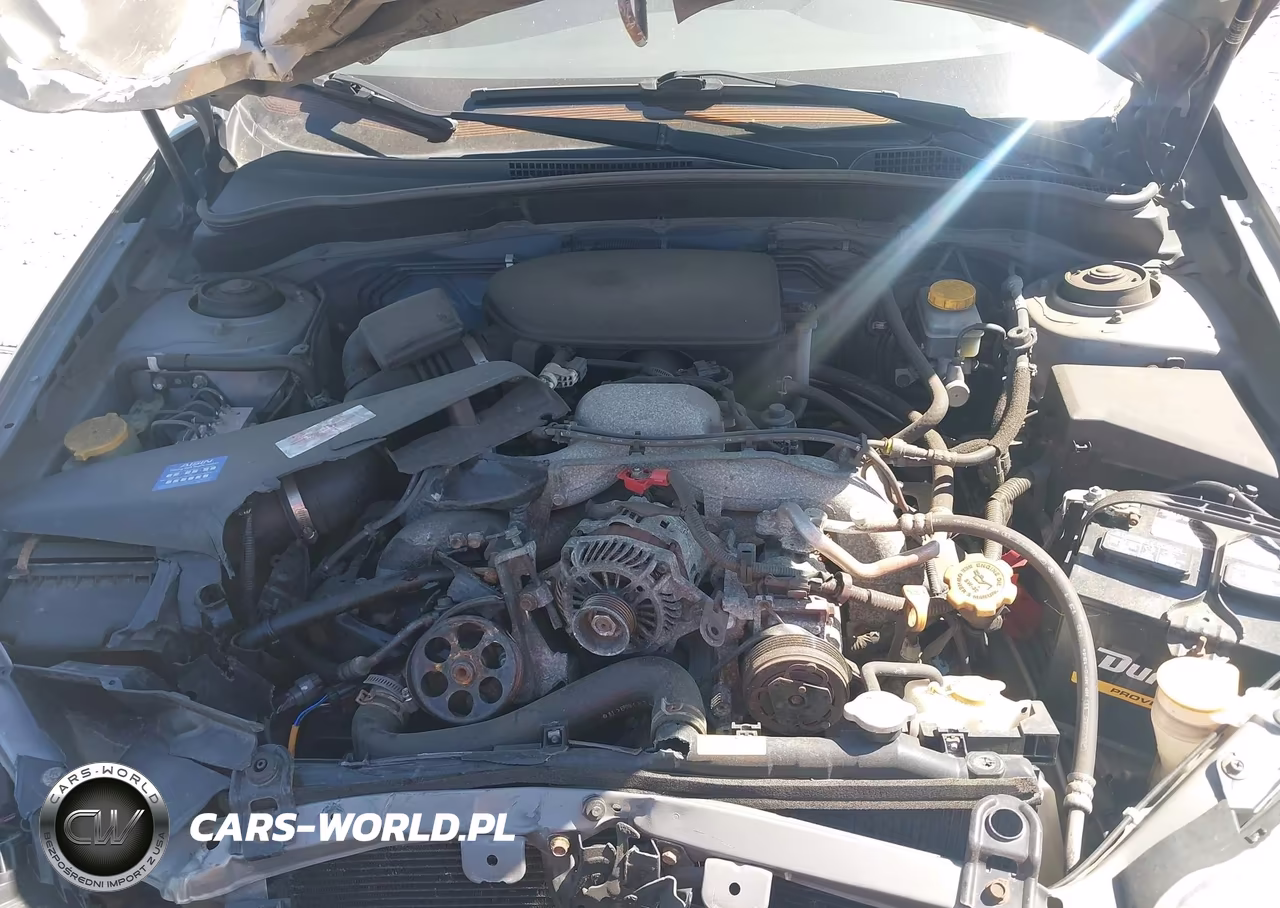2008 Subaru Impreza Outback Sport VIN:JF1GH63688H828679 - 10