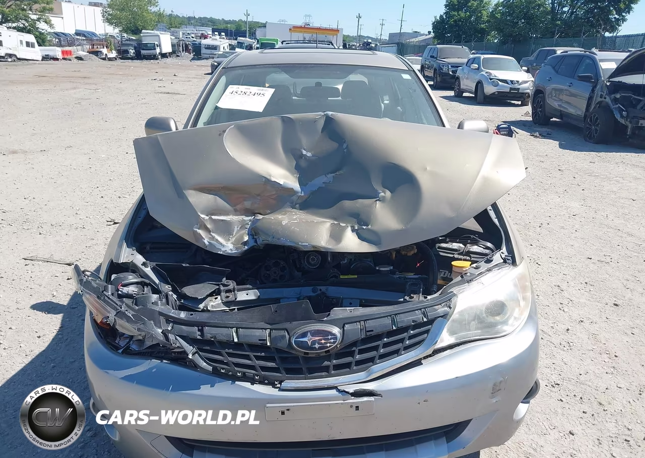 2008 Subaru Impreza Outback Sport VIN:JF1GH63688H828679 - 12