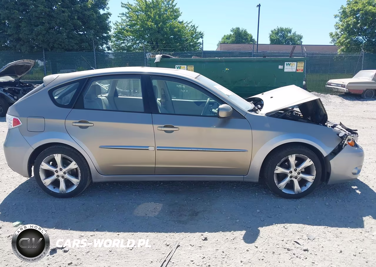 2008 Subaru Impreza Outback Sport VIN:JF1GH63688H828679 - 13