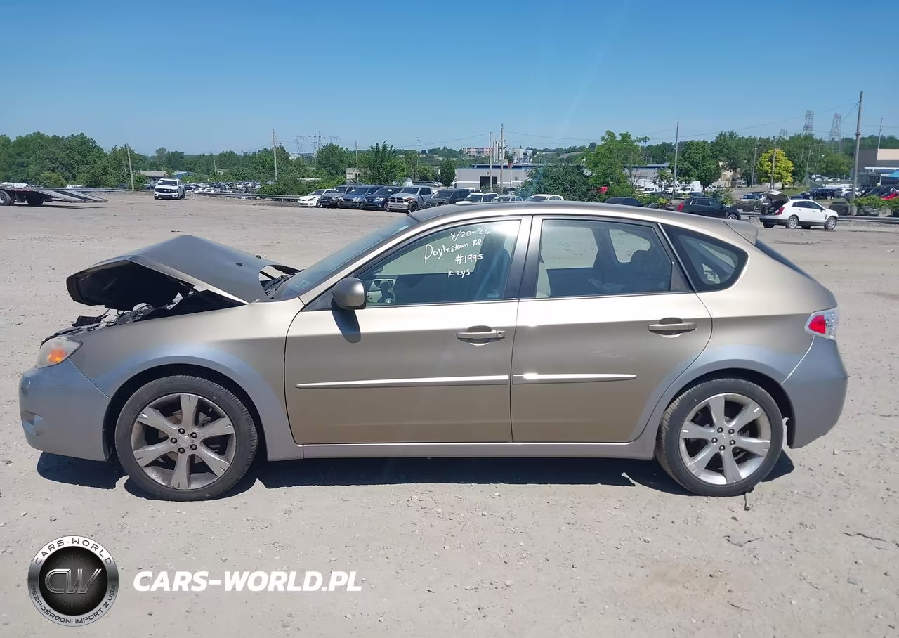 2008 Subaru Impreza Outback Sport VIN:JF1GH63688H828679 - 14