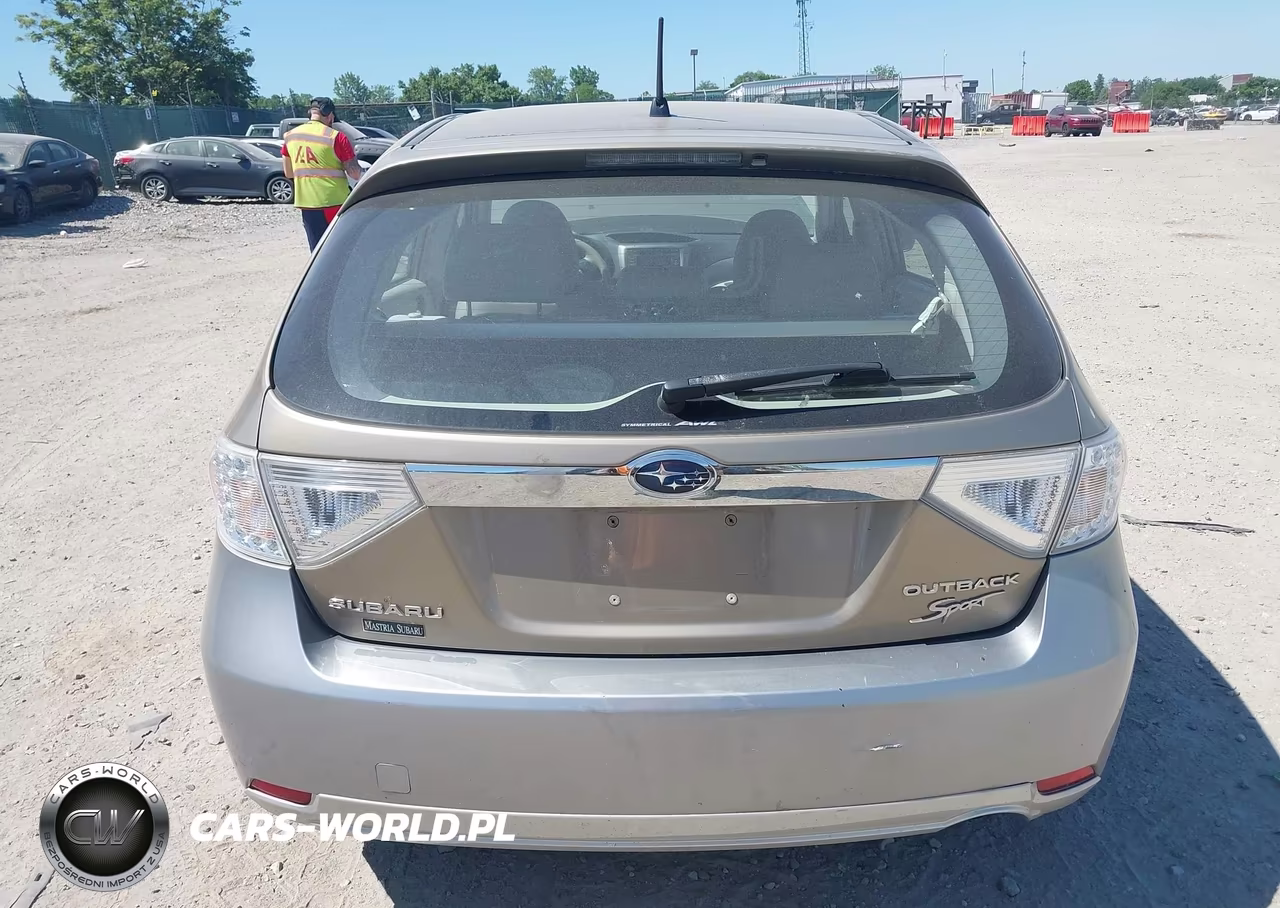 2008 Subaru Impreza Outback Sport VIN:JF1GH63688H828679 - 16