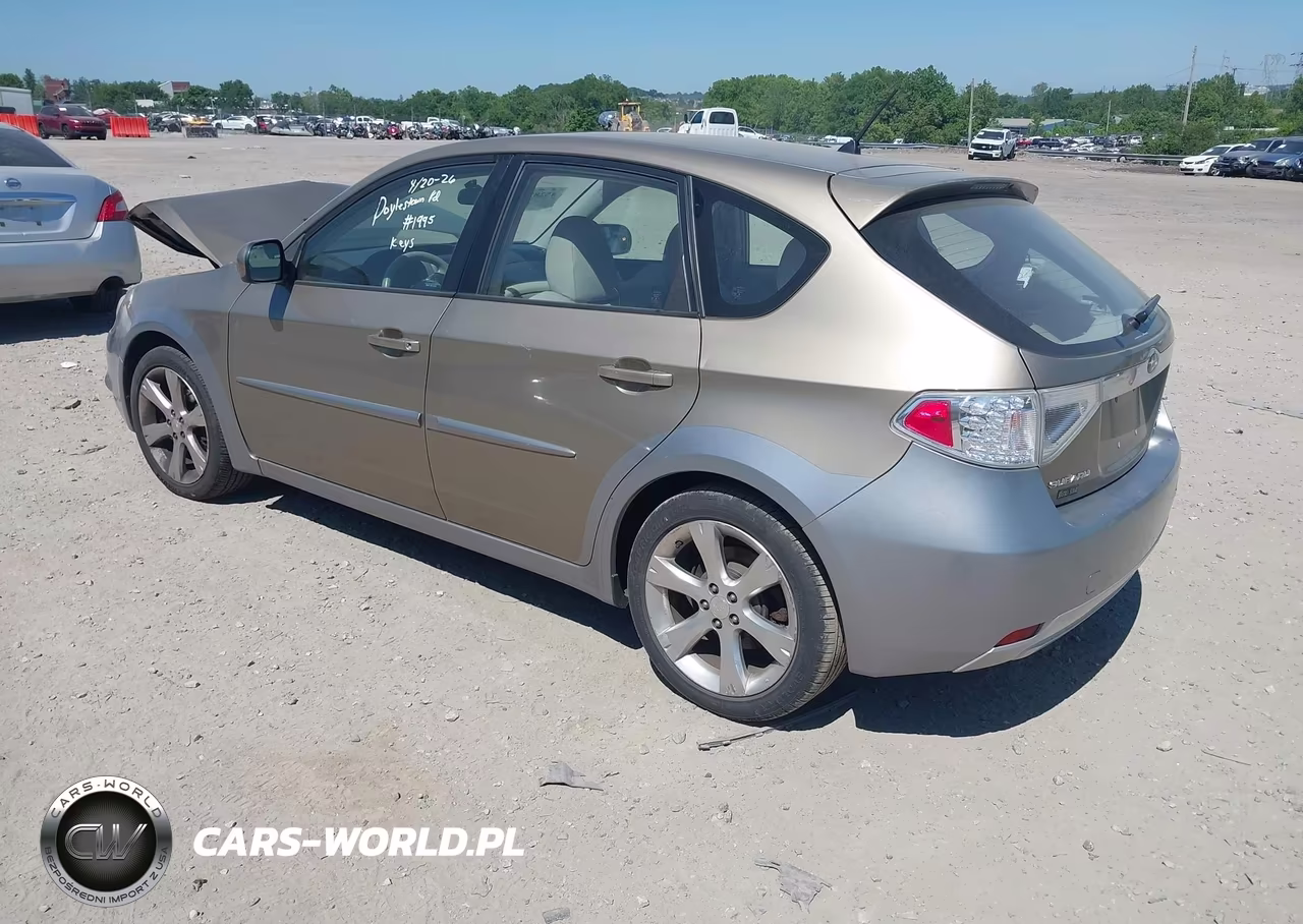 2008 Subaru Impreza Outback Sport VIN:JF1GH63688H828679 - 3