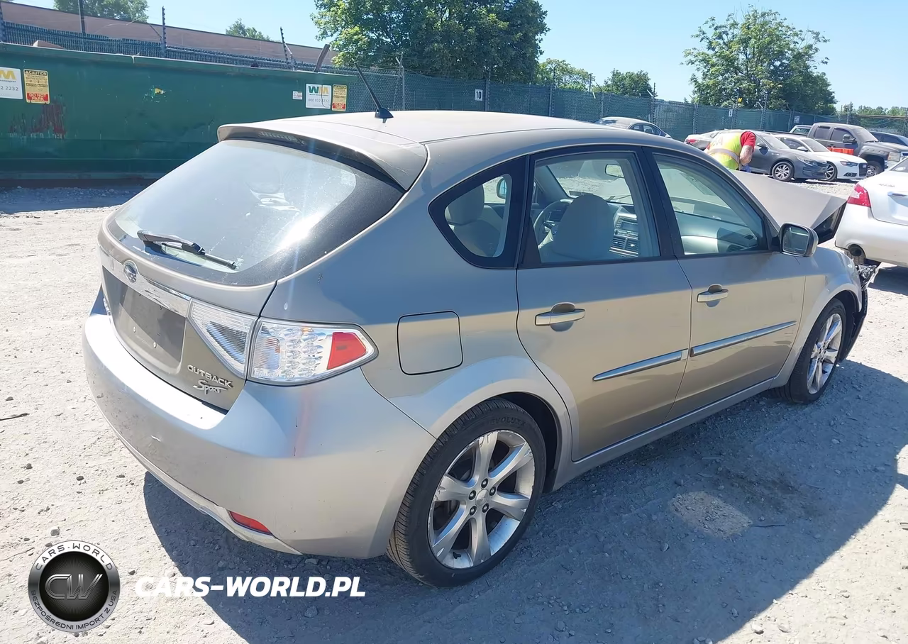 2008 Subaru Impreza Outback Sport VIN:JF1GH63688H828679 - 4