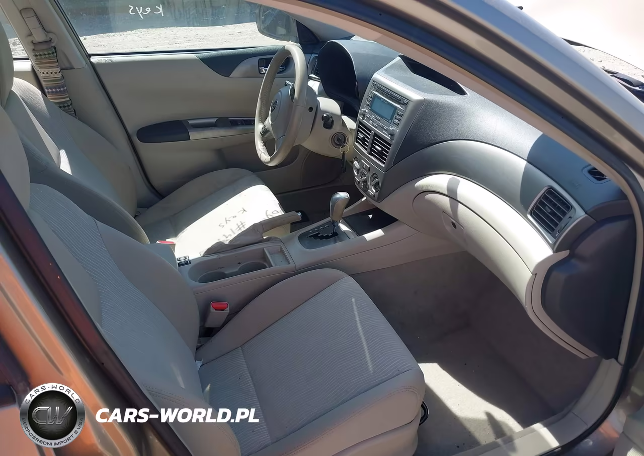 2008 Subaru Impreza Outback Sport VIN:JF1GH63688H828679 - 5