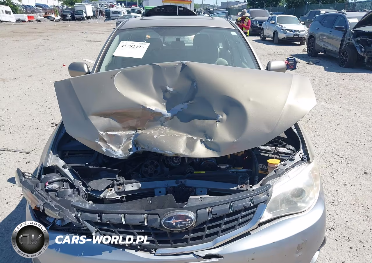 2008 Subaru Impreza Outback Sport VIN:JF1GH63688H828679 - 6