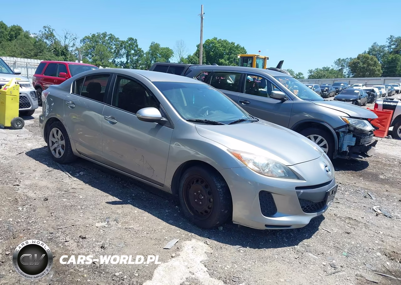 2012 Mazda Mazda3 I Sport