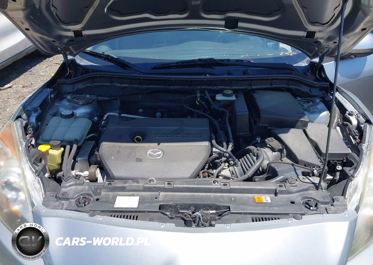 2012 Mazda Mazda3 I Sport VIN:JM1BL1UG8C1554866 - 10