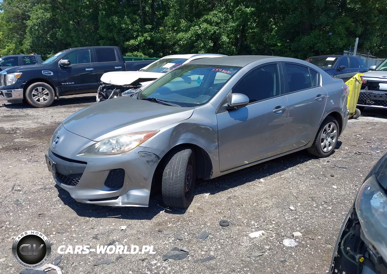 2012 Mazda Mazda3 I Sport VIN:JM1BL1UG8C1554866 - 2