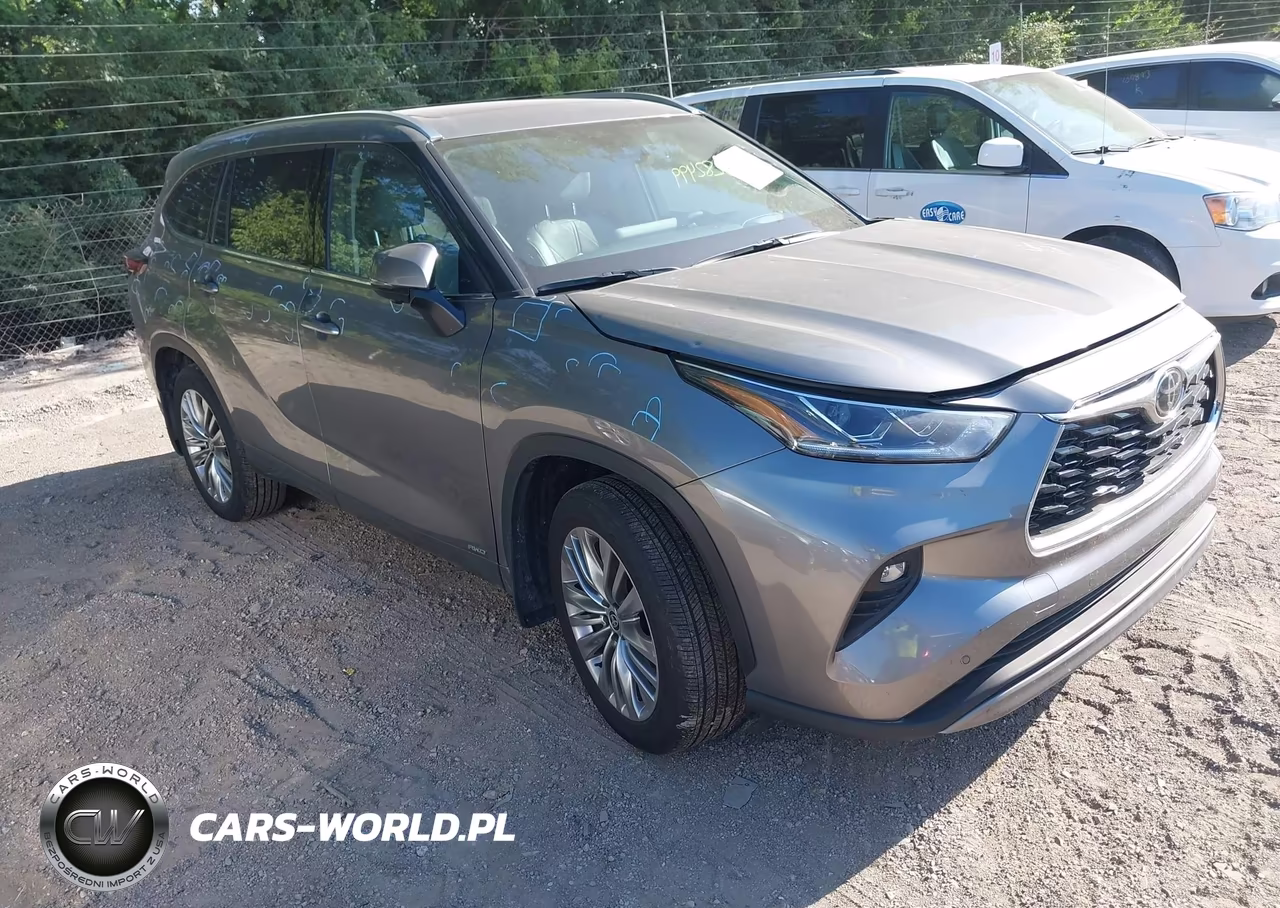 2026 Toyota Highlander Hybrid Platinum – zdjęcie 1 z 16
