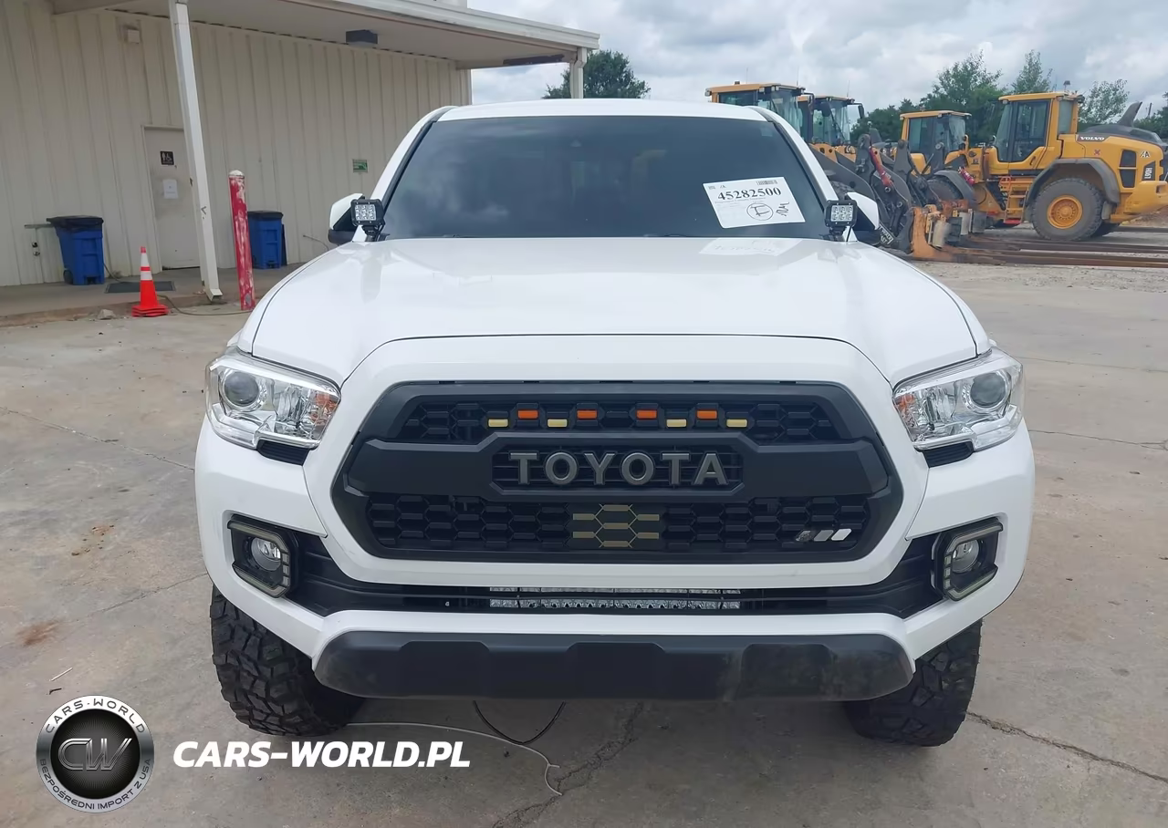 2021 Toyota Tacoma Sr VIN:5TFAX5GN6MX192911 - 12