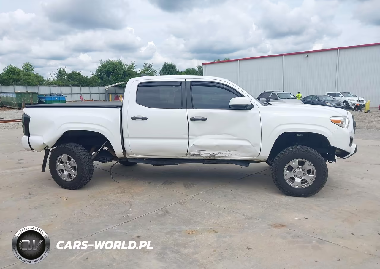 2021 Toyota Tacoma Sr VIN:5TFAX5GN6MX192911 - 13