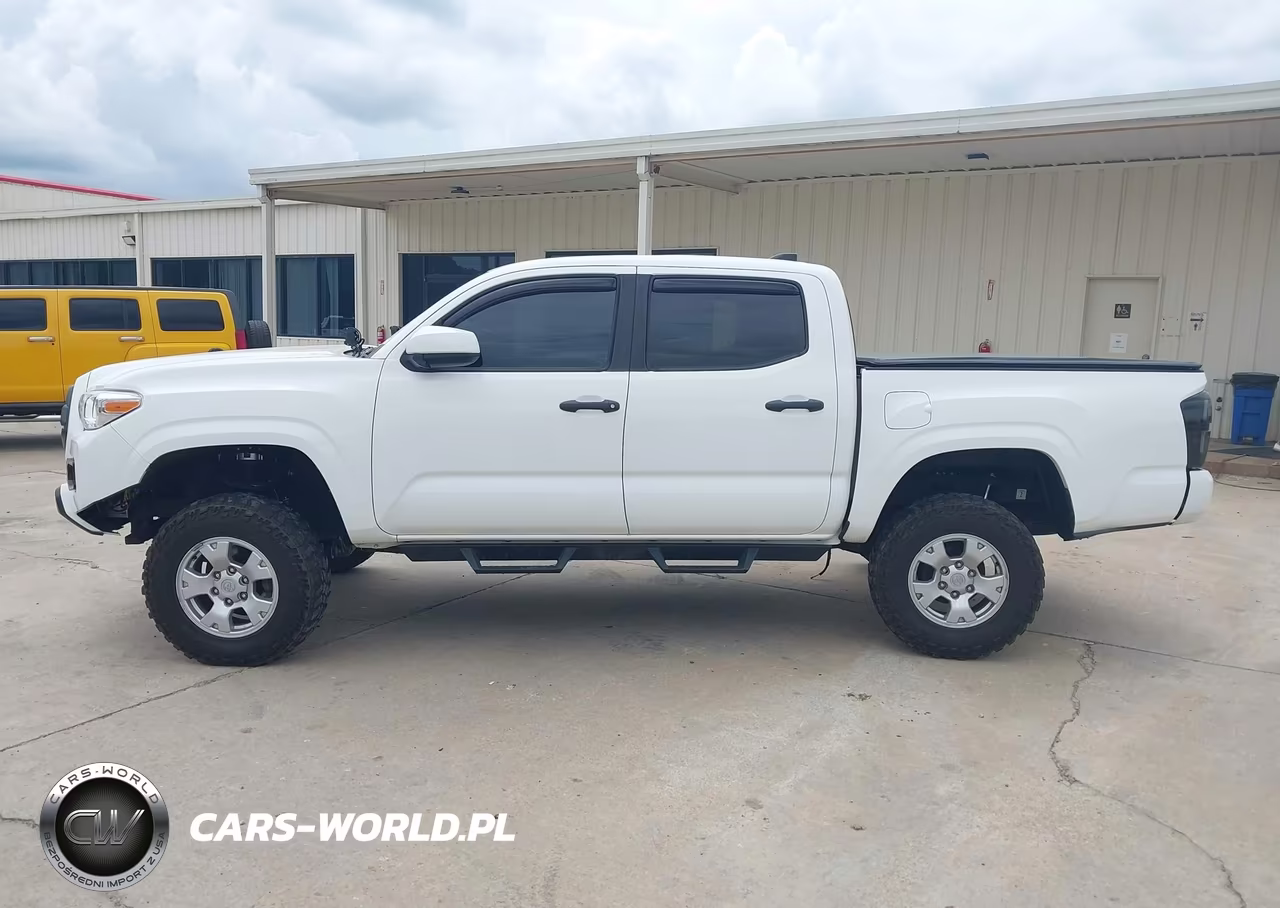 2021 Toyota Tacoma Sr VIN:5TFAX5GN6MX192911 - 14