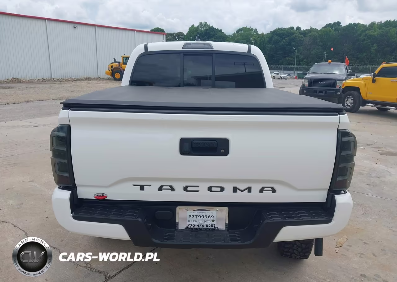 2021 Toyota Tacoma Sr VIN:5TFAX5GN6MX192911 - 16