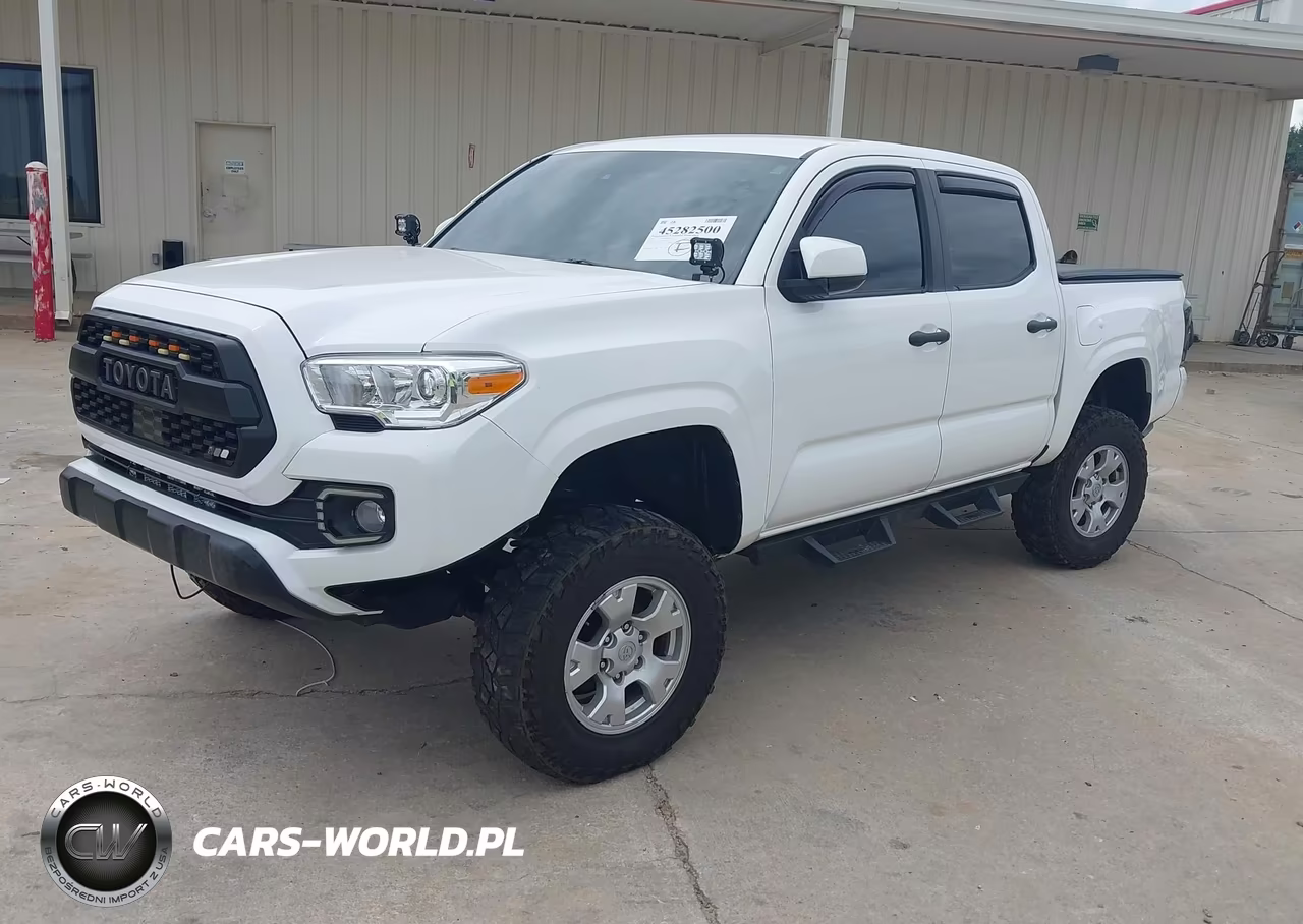 2021 Toyota Tacoma Sr VIN:5TFAX5GN6MX192911 - 2