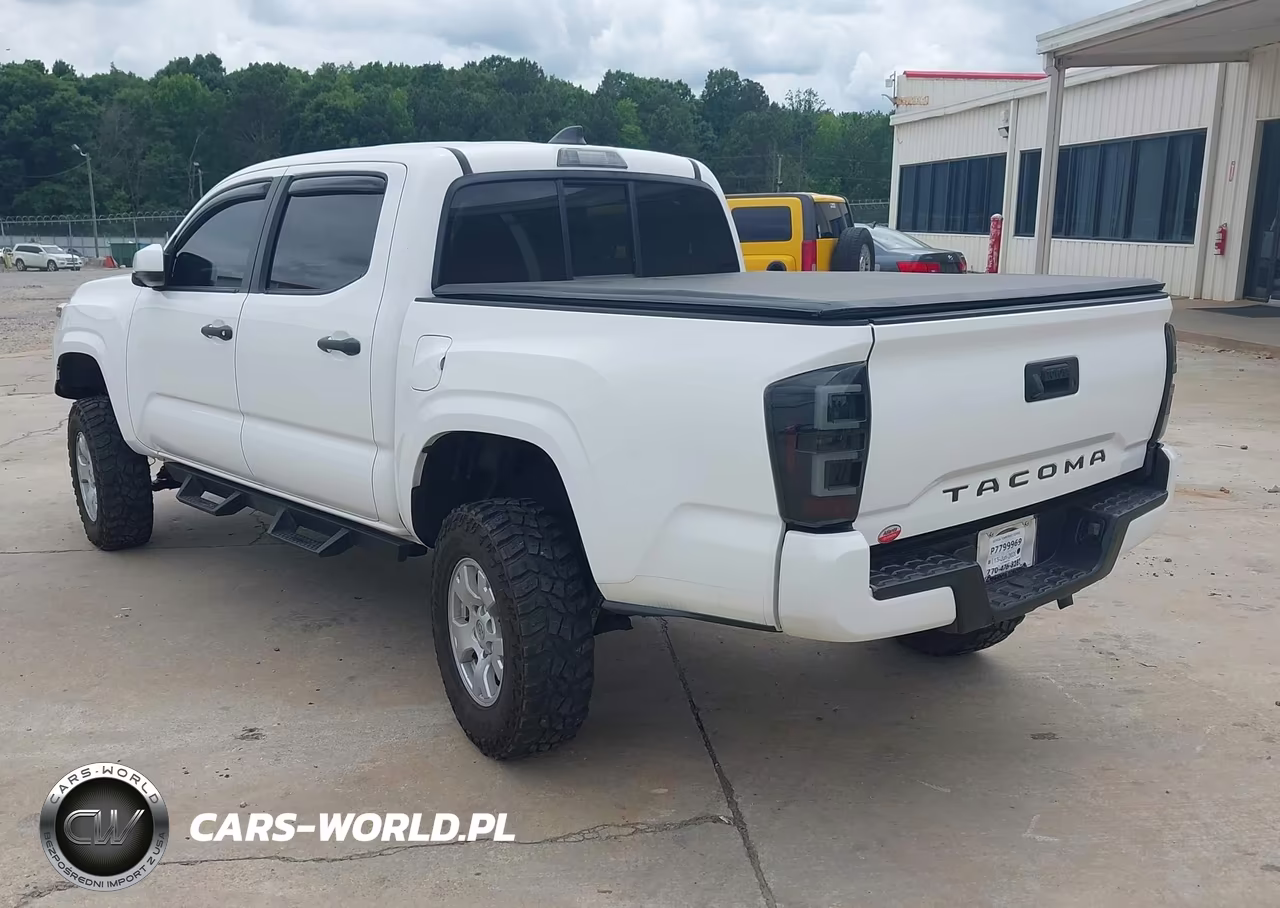 2021 Toyota Tacoma Sr VIN:5TFAX5GN6MX192911 - 3