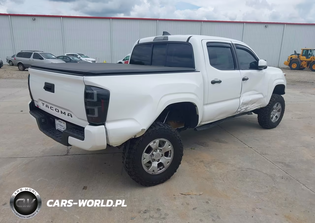 2021 Toyota Tacoma Sr VIN:5TFAX5GN6MX192911 - 4