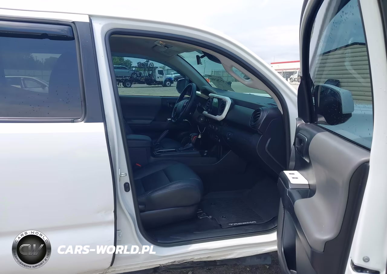 2021 Toyota Tacoma Sr VIN:5TFAX5GN6MX192911 - 5