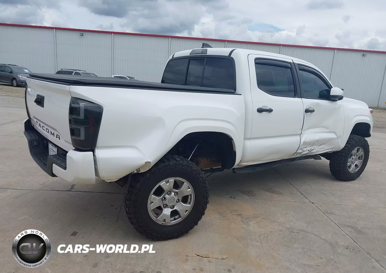2021 Toyota Tacoma Sr VIN:5TFAX5GN6MX192911 - 6